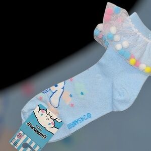 Cinnamoroll capri socks 🩵